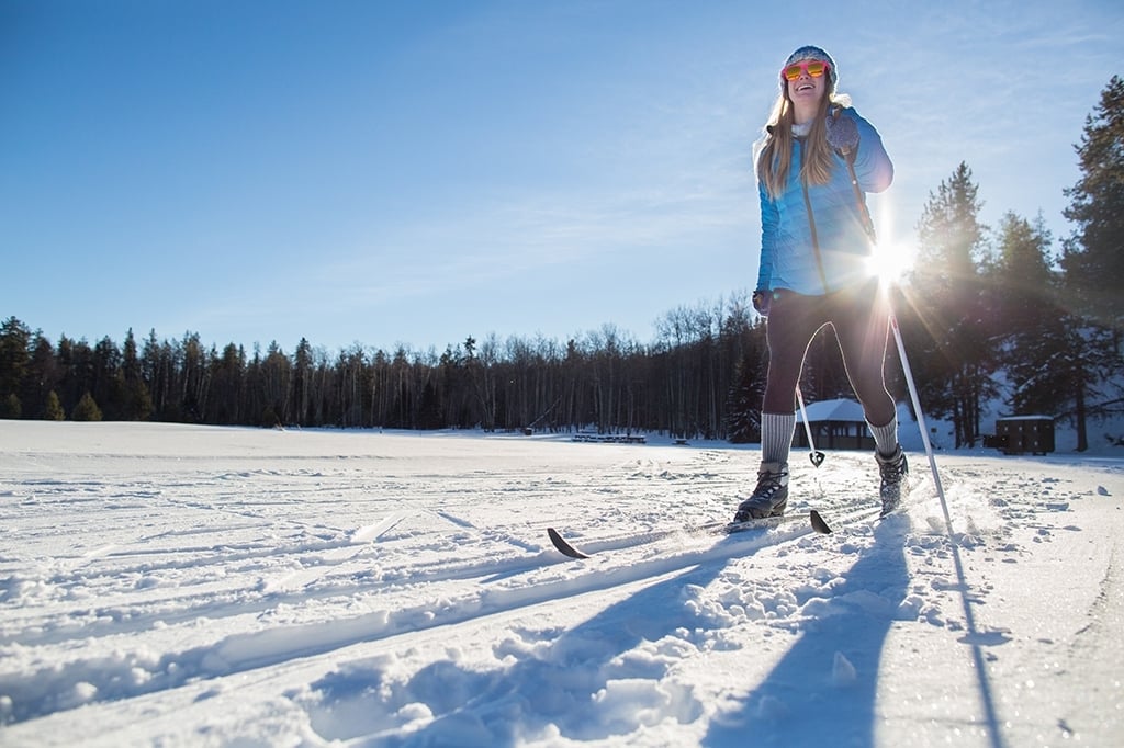 Cross Country Skier