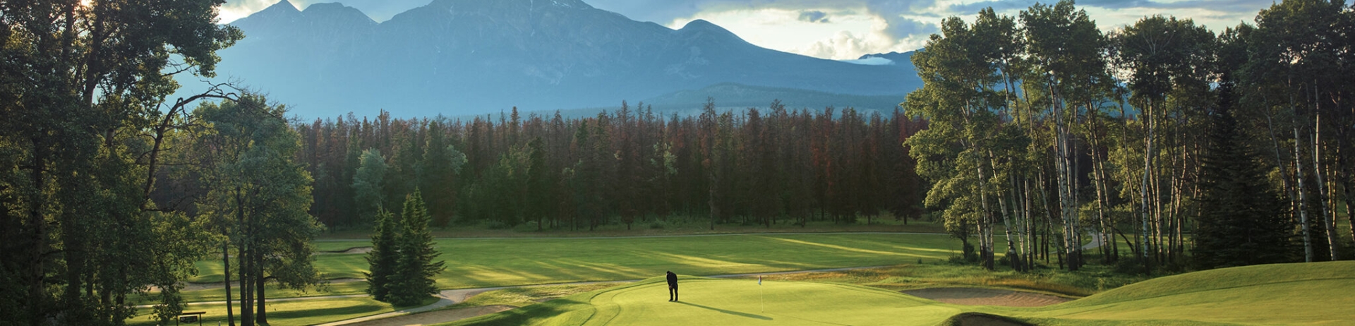 jasper park golf course