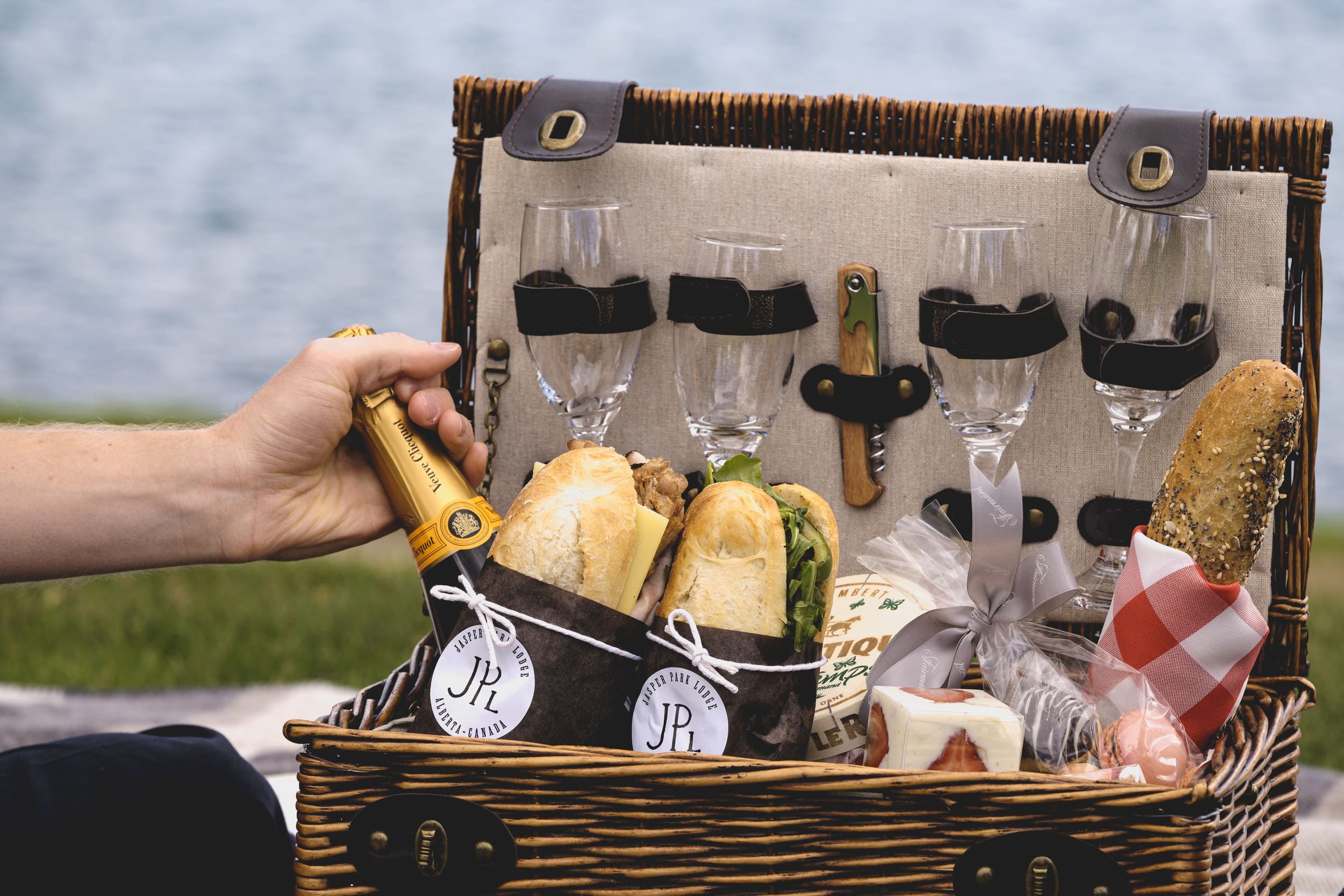 Picnic Baskets Rentals Fairmont Jasper Park Lodge