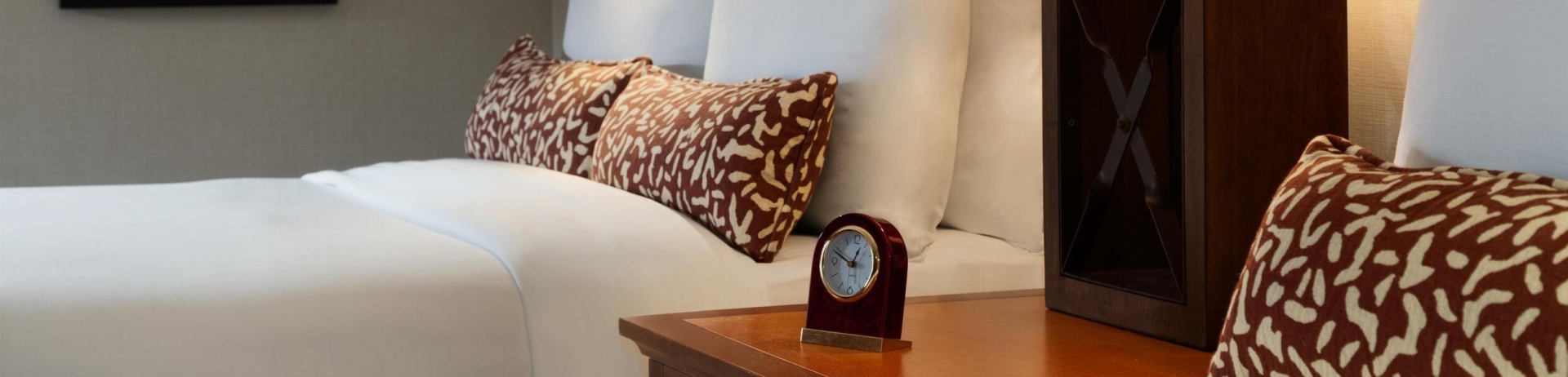 Fairmont double room at Jasper Park Lodge