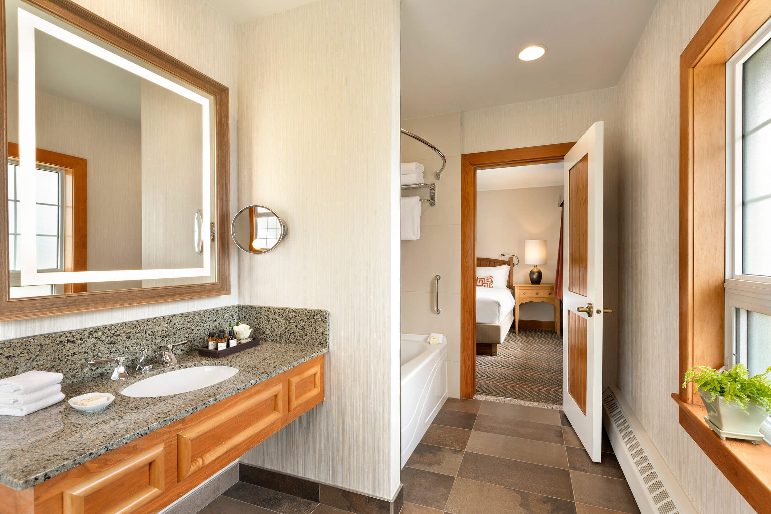 bathroom with bathtub