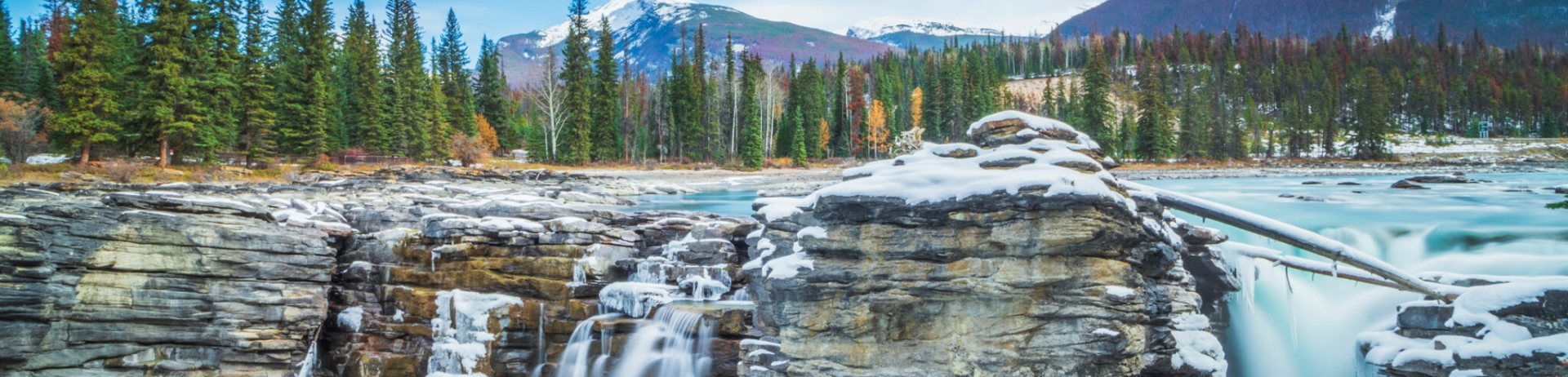Athabasca Falls