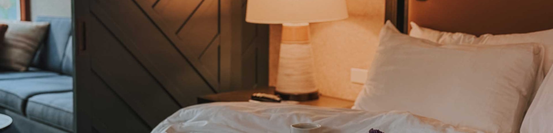 breakfast in bed in jasper alberta