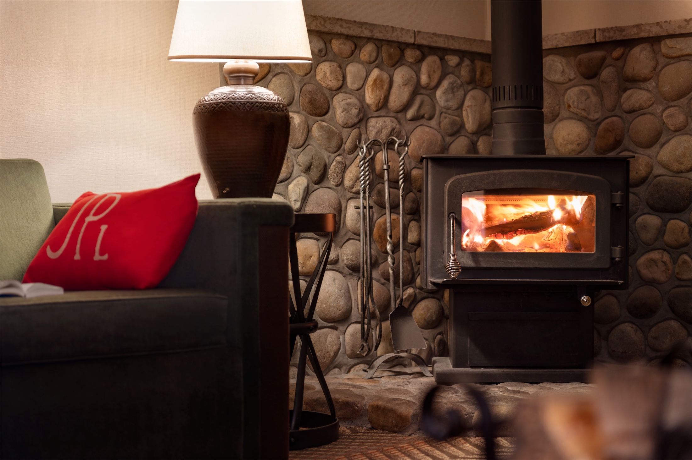 junior suite lakeview woodstove