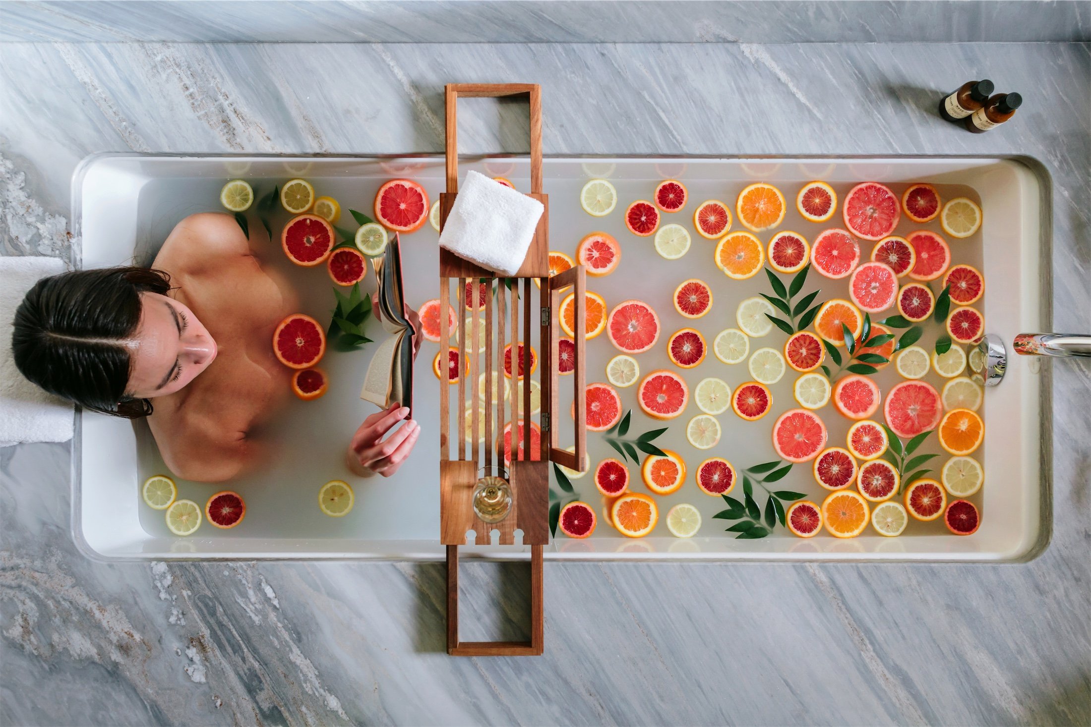 luxury bath stanley thompson cabin