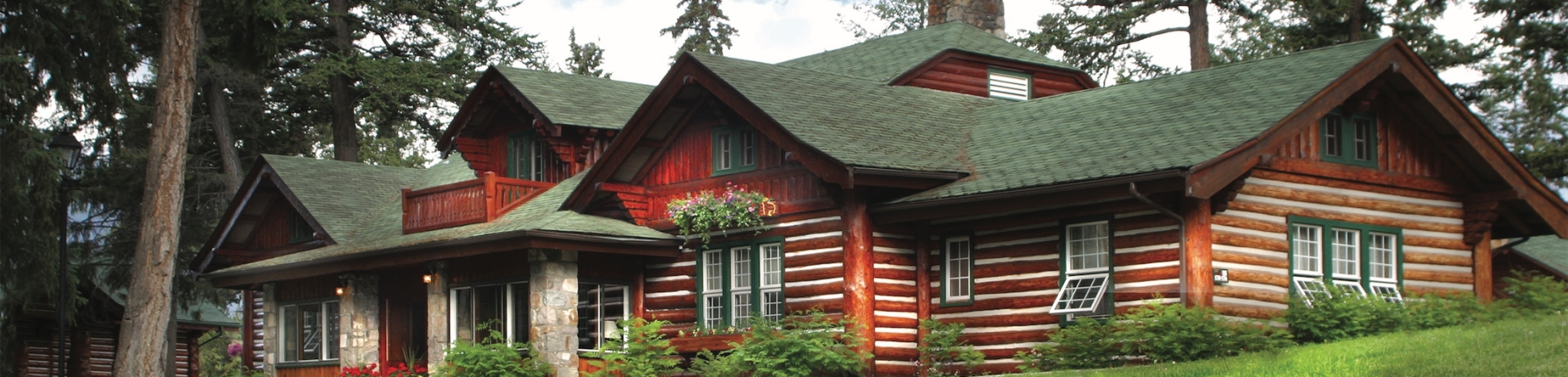 point cabin exterior