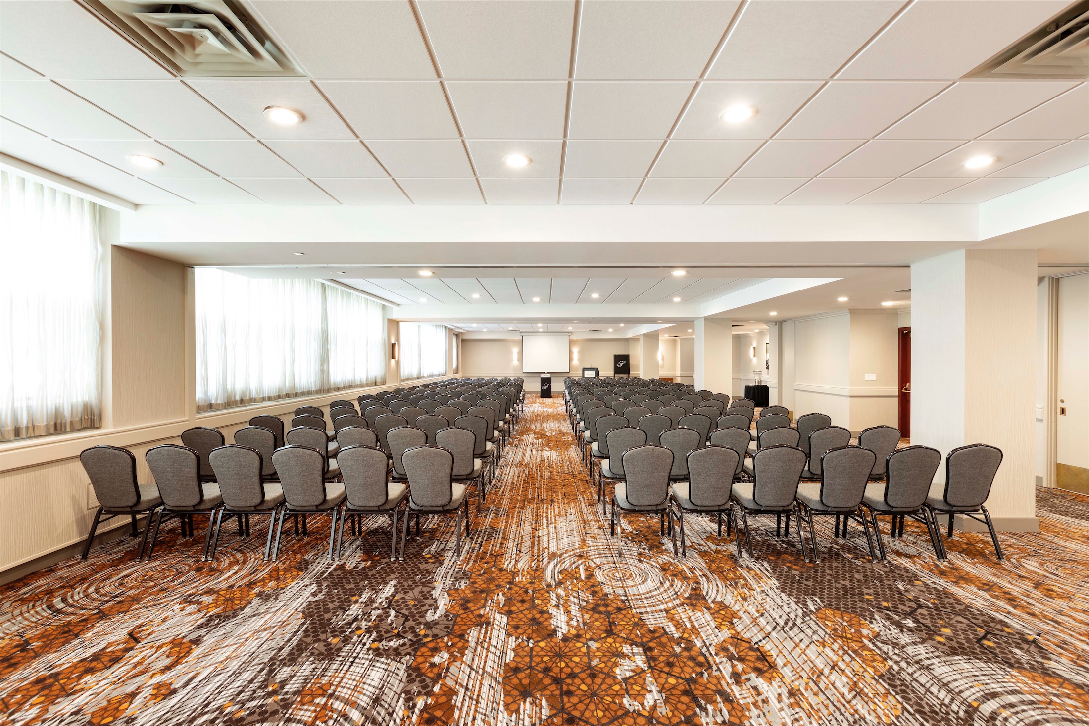 pyramid room meeting room