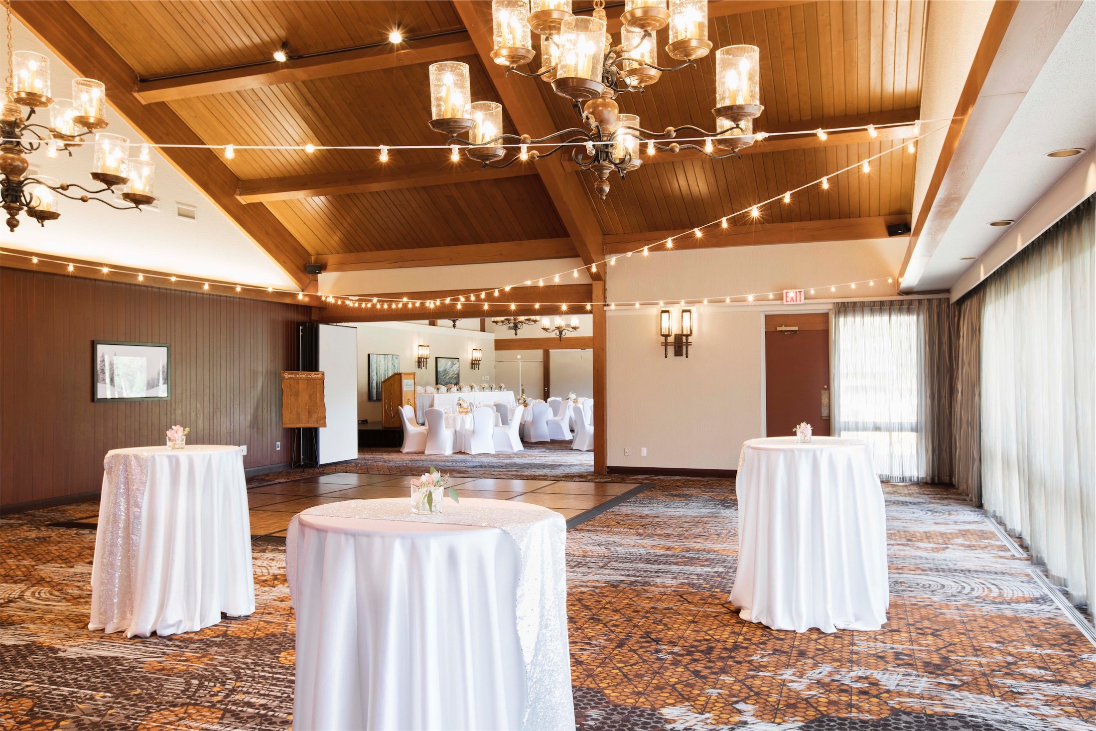 spike room wedding reception room
