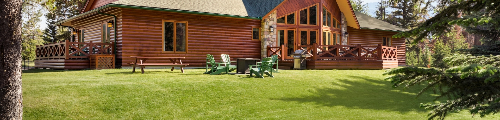 stanley cabin exterior
