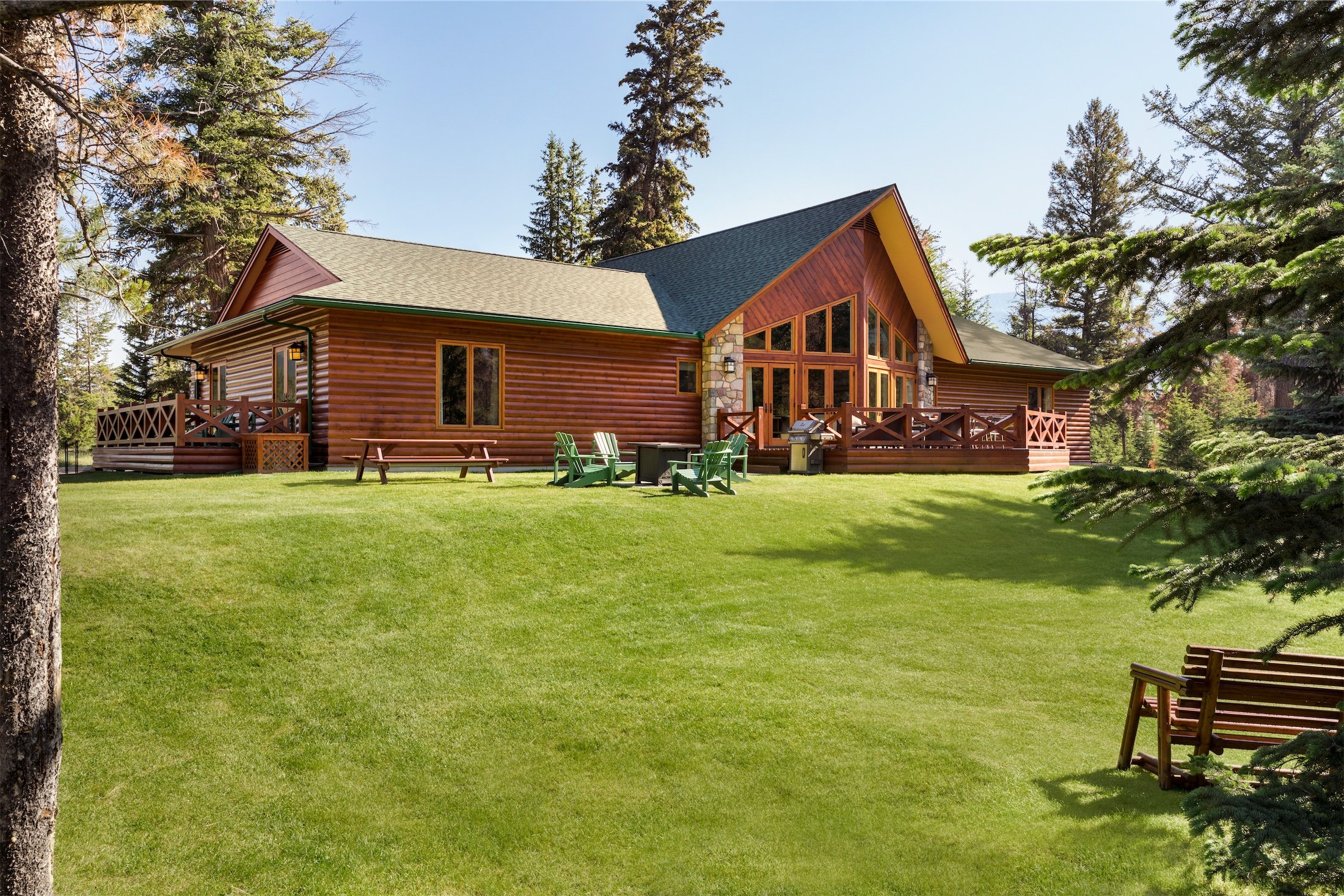 stanley cabin exterior