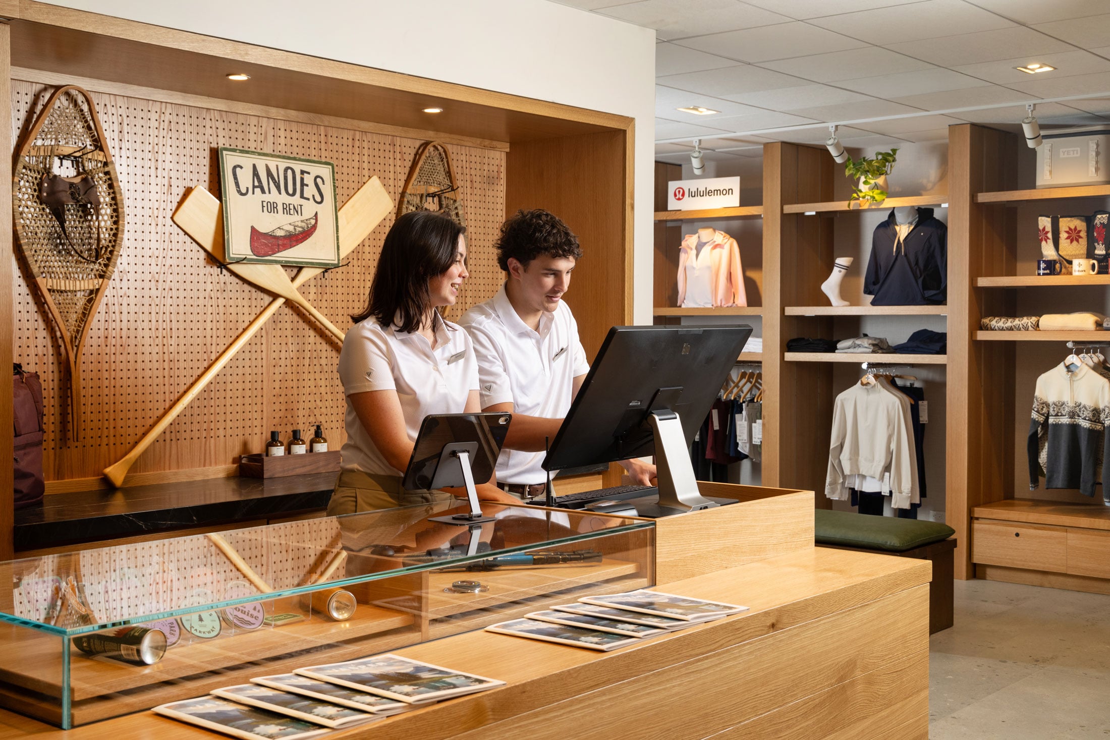 Photo of the Adventure Concierge in Embark Outpost & Provisions