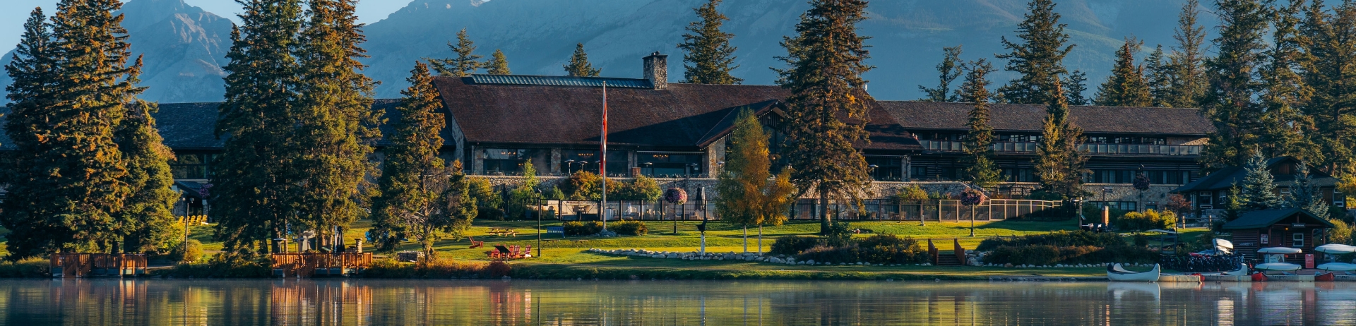 Jasper Park Lodge