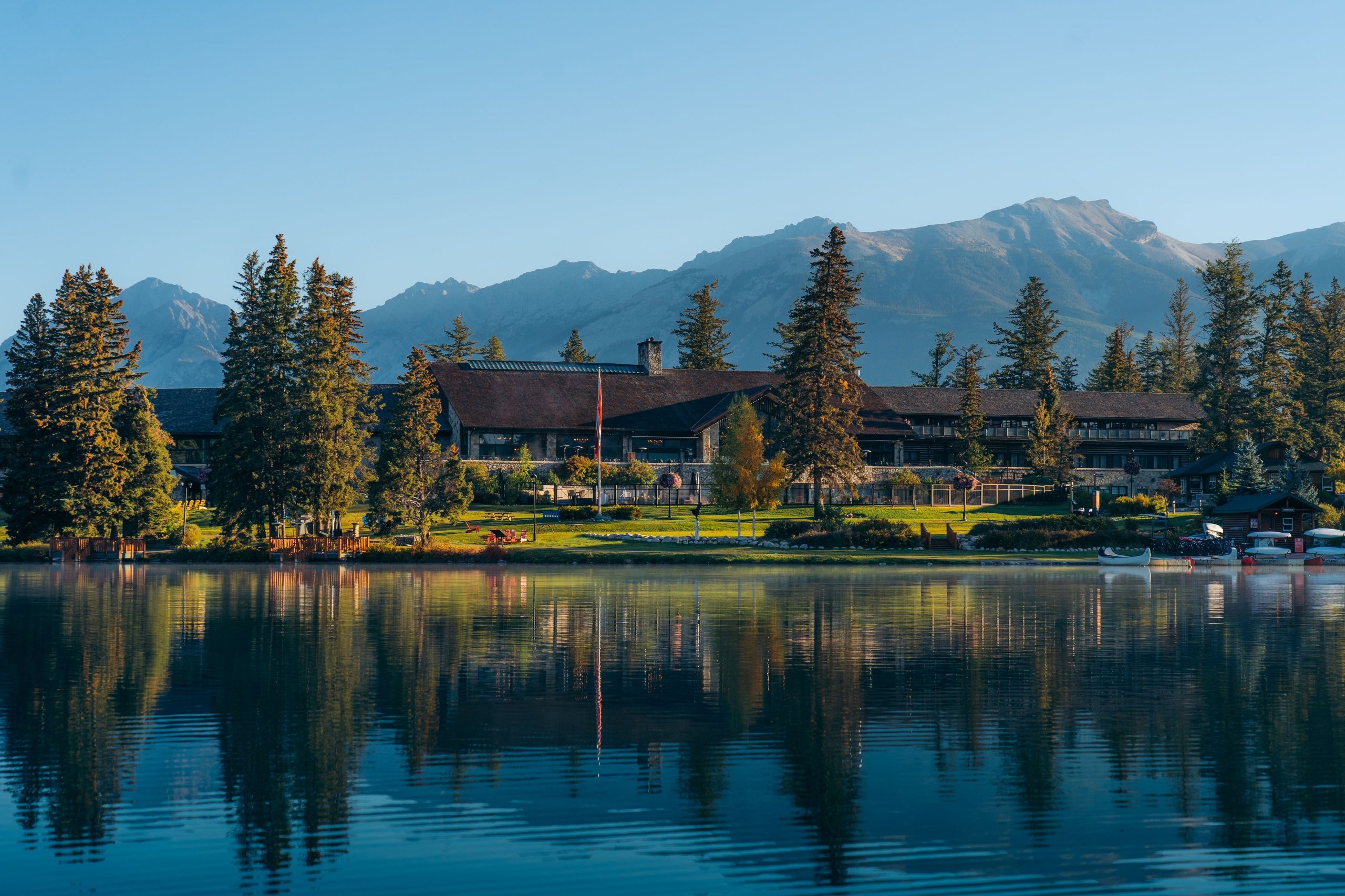 Jasper Park Lodge