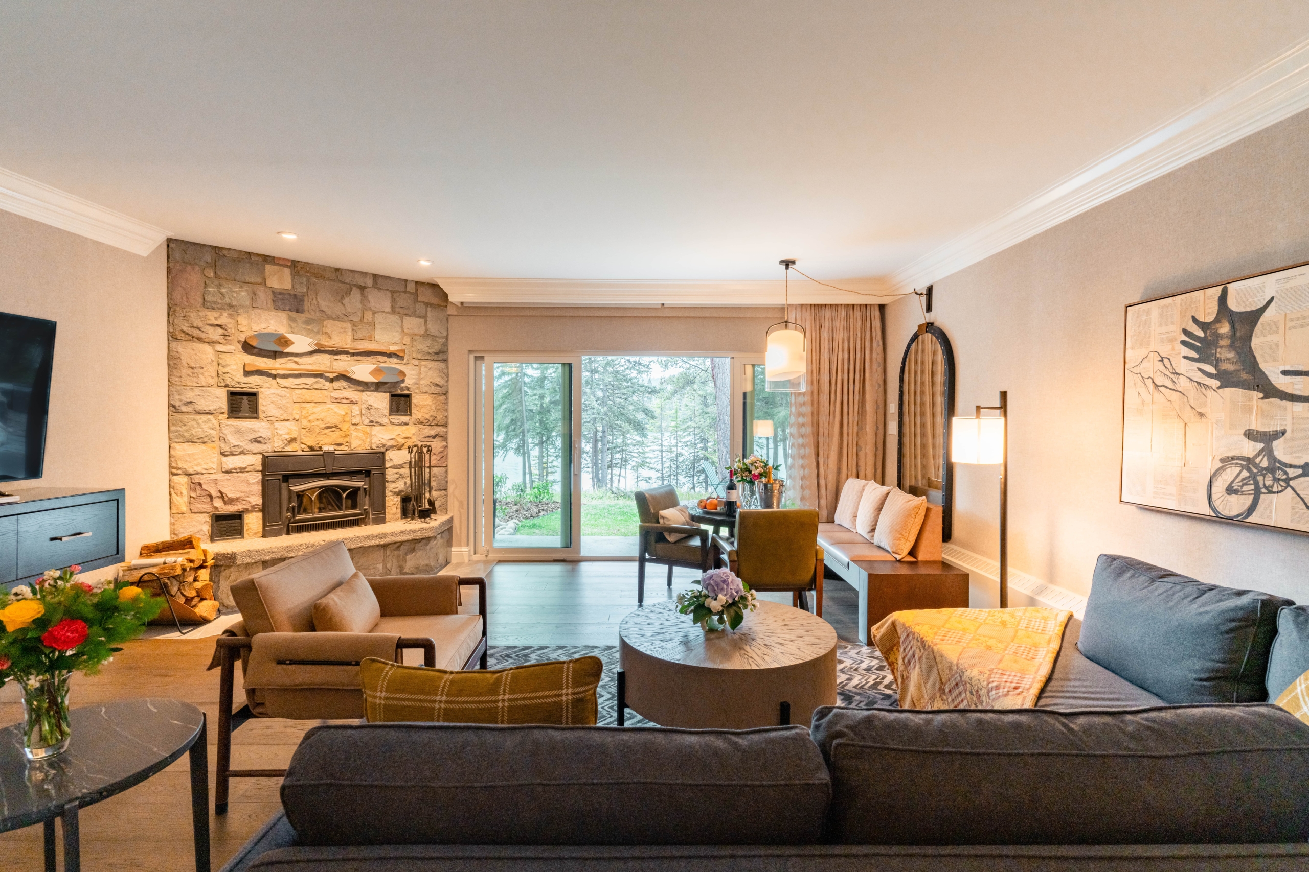 Luxury Lakefront Suite Renovations complete by May Long Weekend