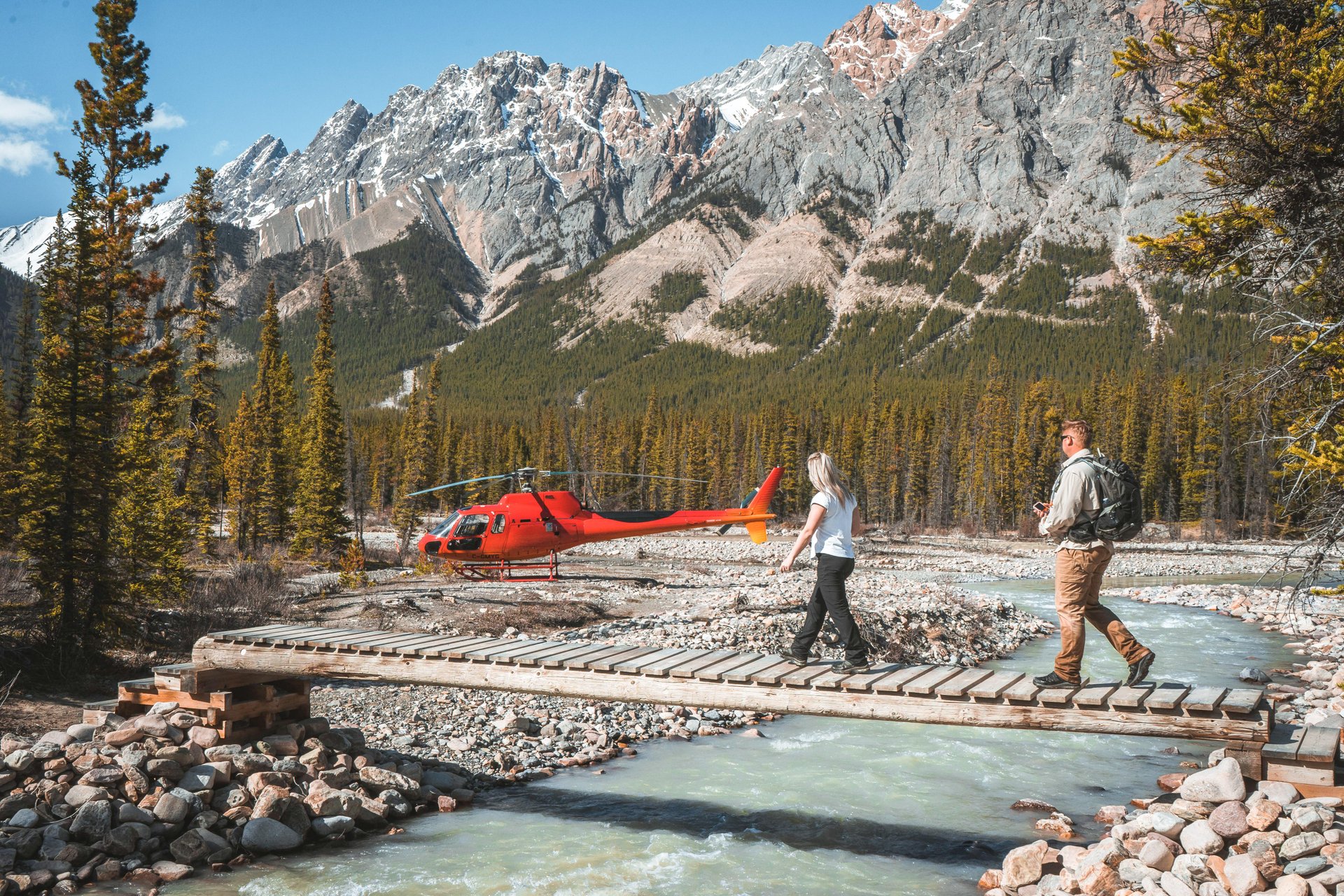 Rockies Heli Tour