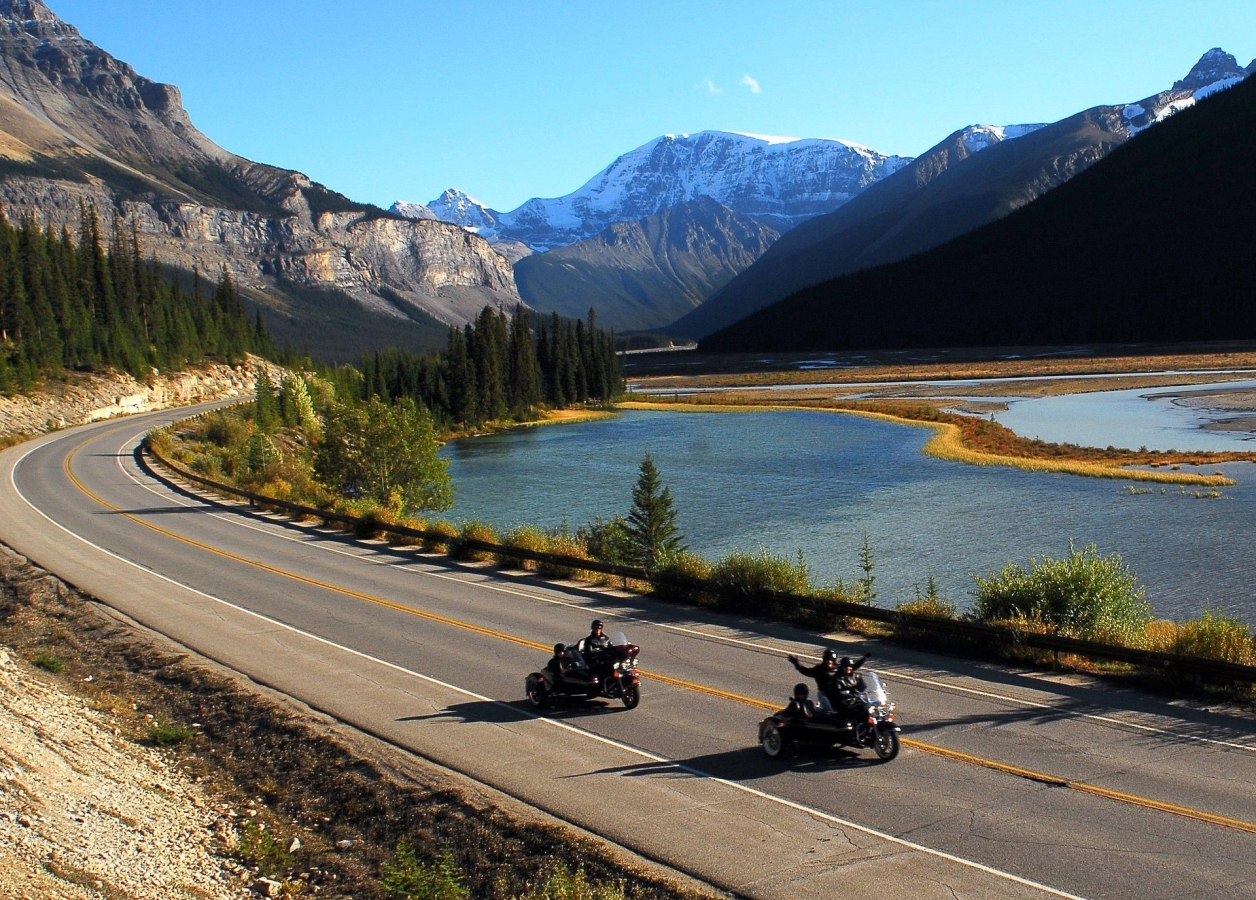 Jasper Motorcycle Tours