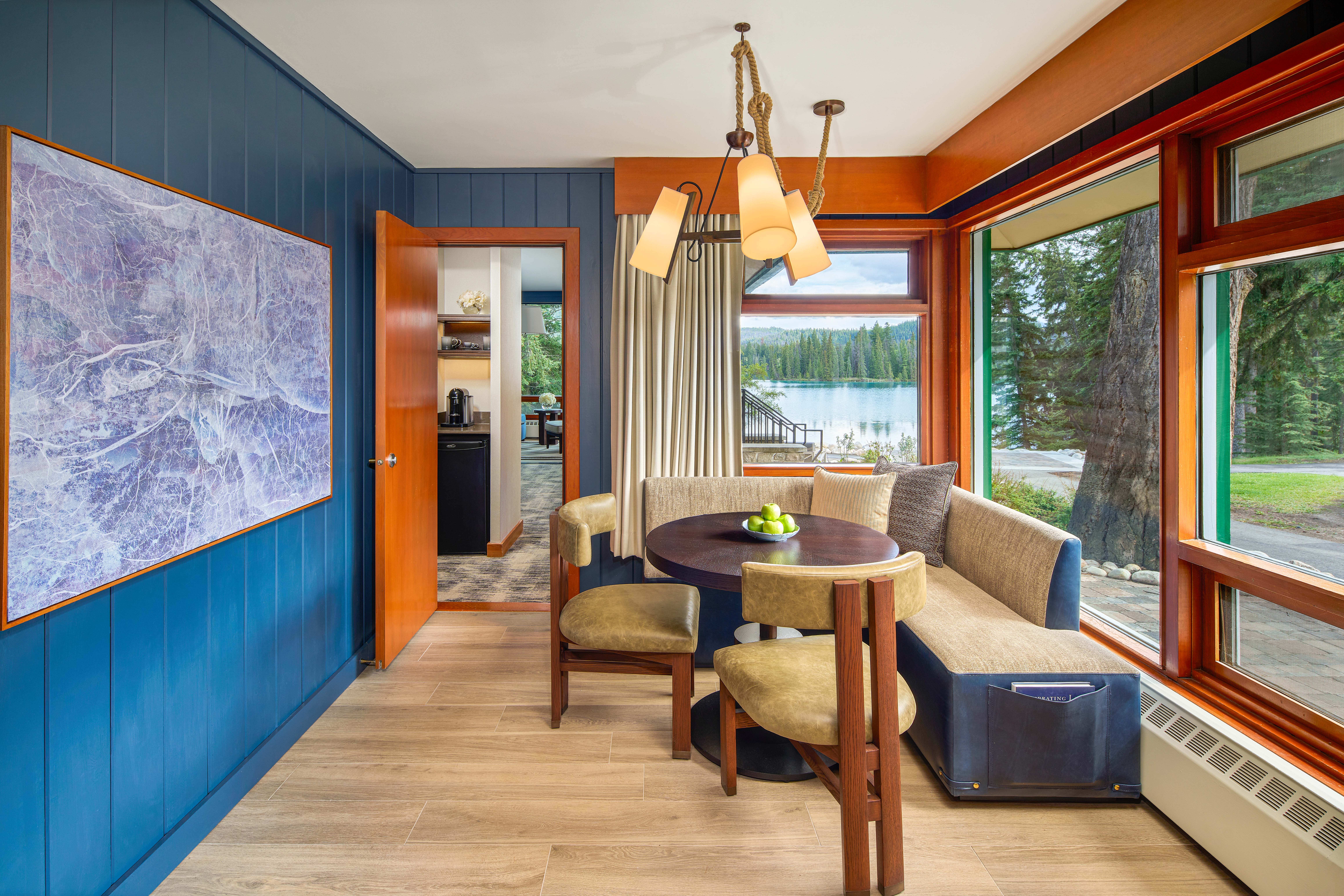 Fairmont Jasper Park Junior Suite