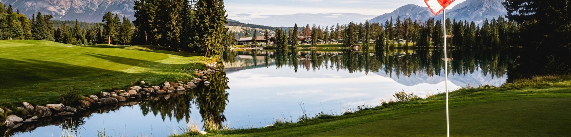 Jasper Park Lodge Golf Course - Hole 16