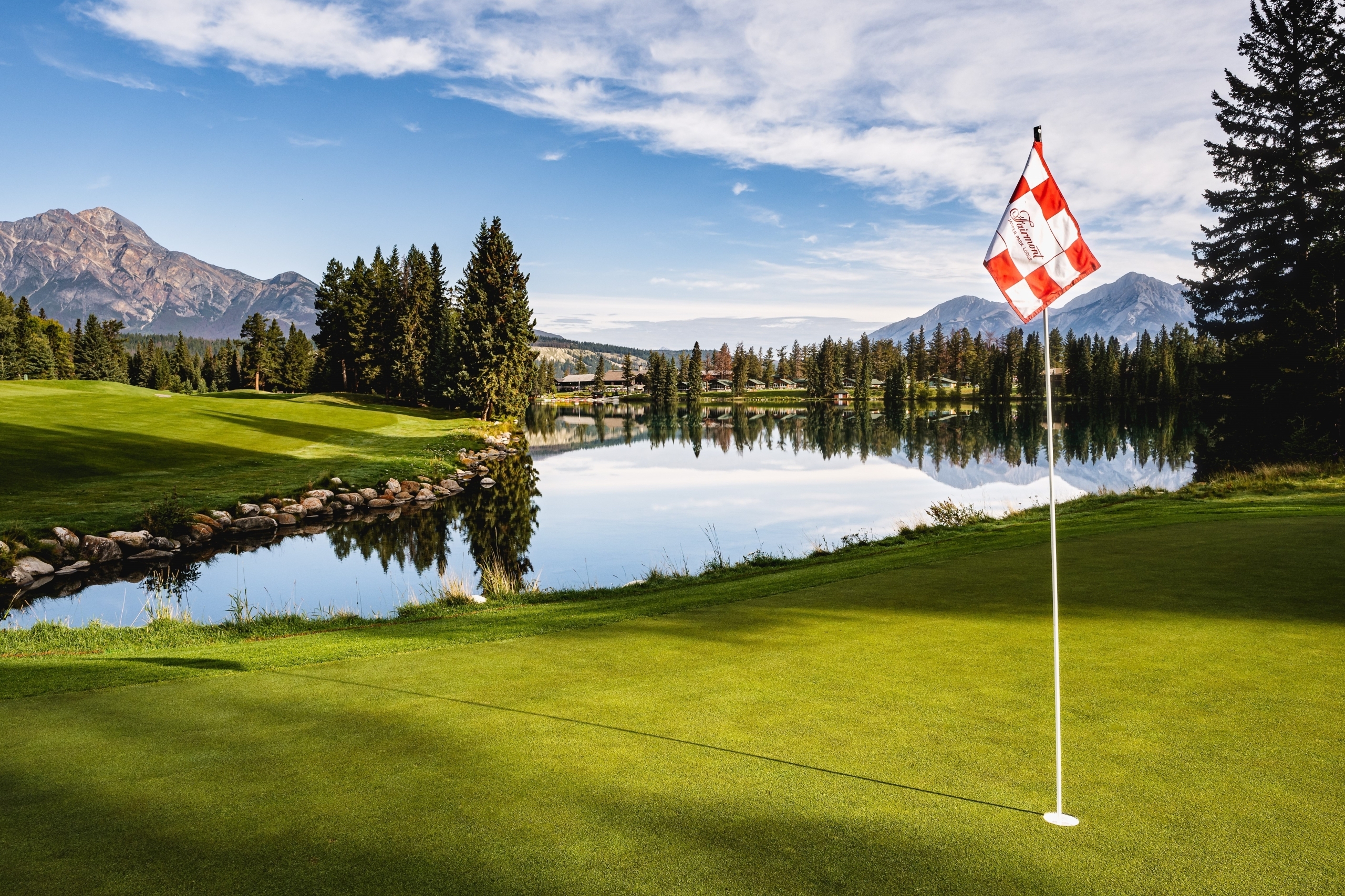Jasper Park Lodge Golf Course - Hole 16