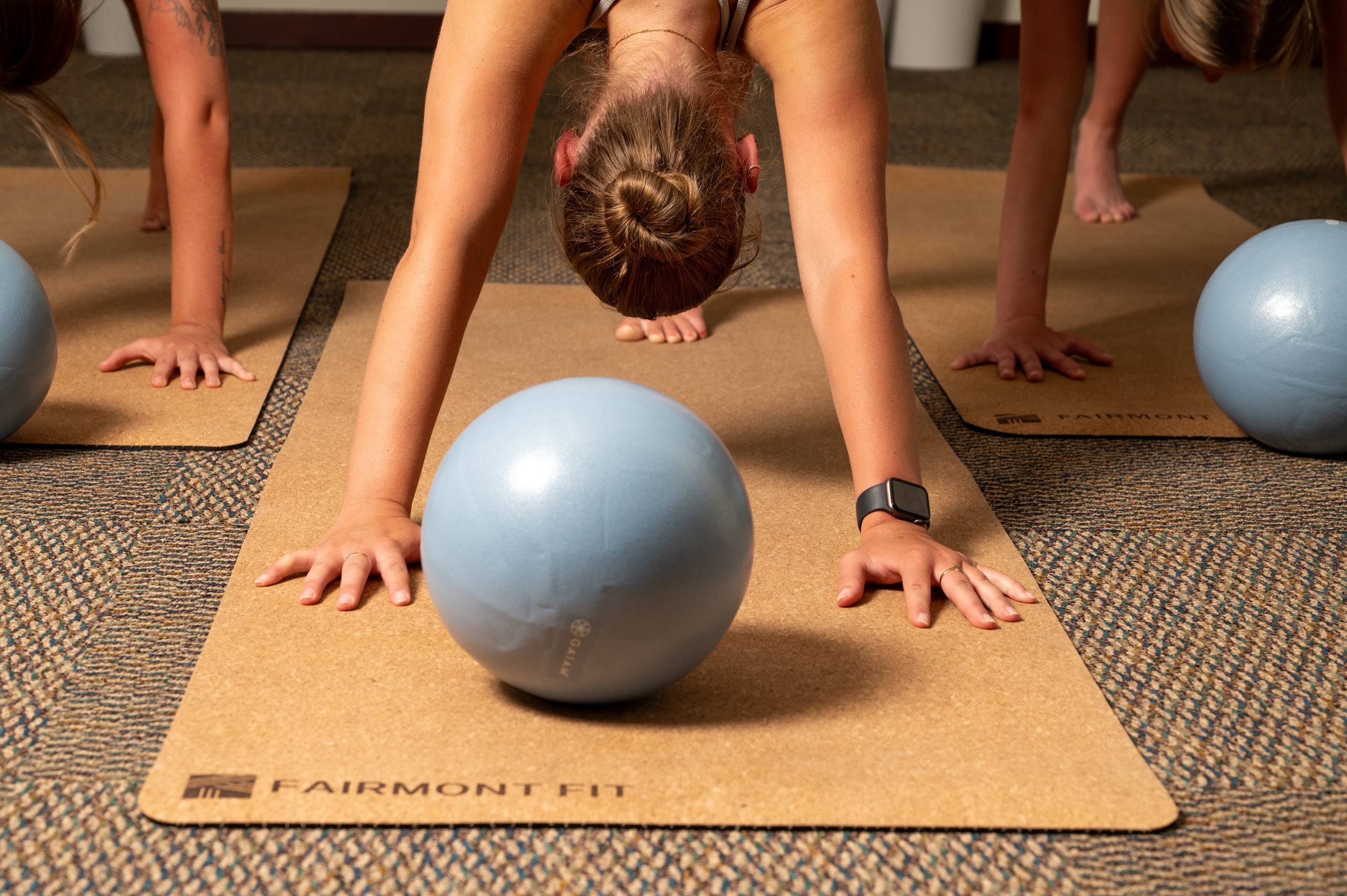 Group Pilates Class