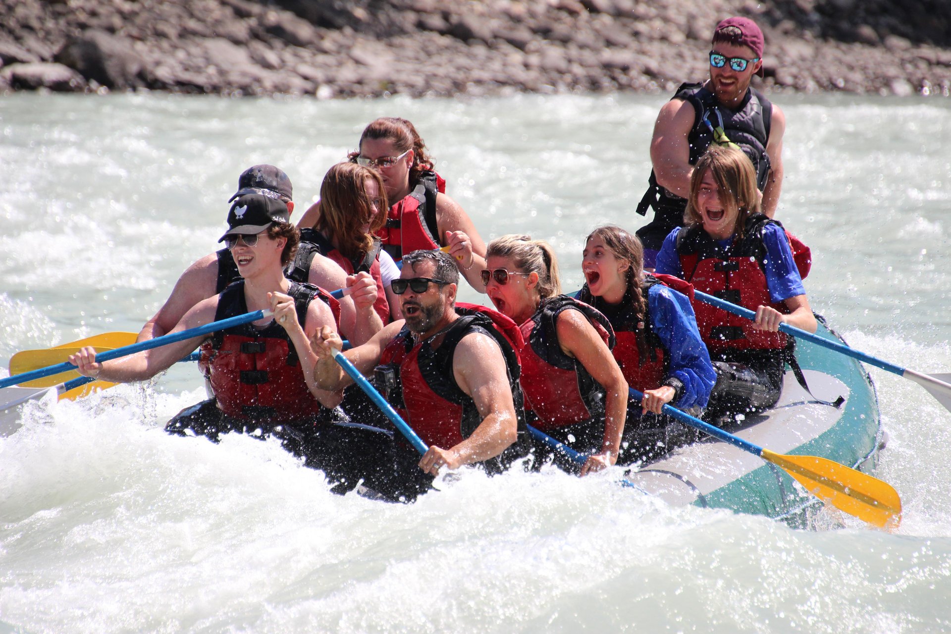 Jasper Rafting Tours