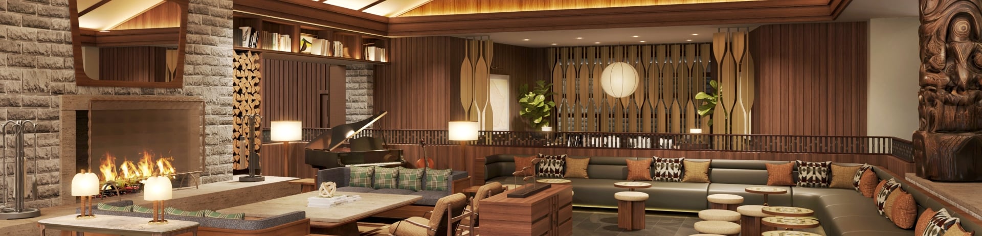 Lobby Lounge | Artist Impression
