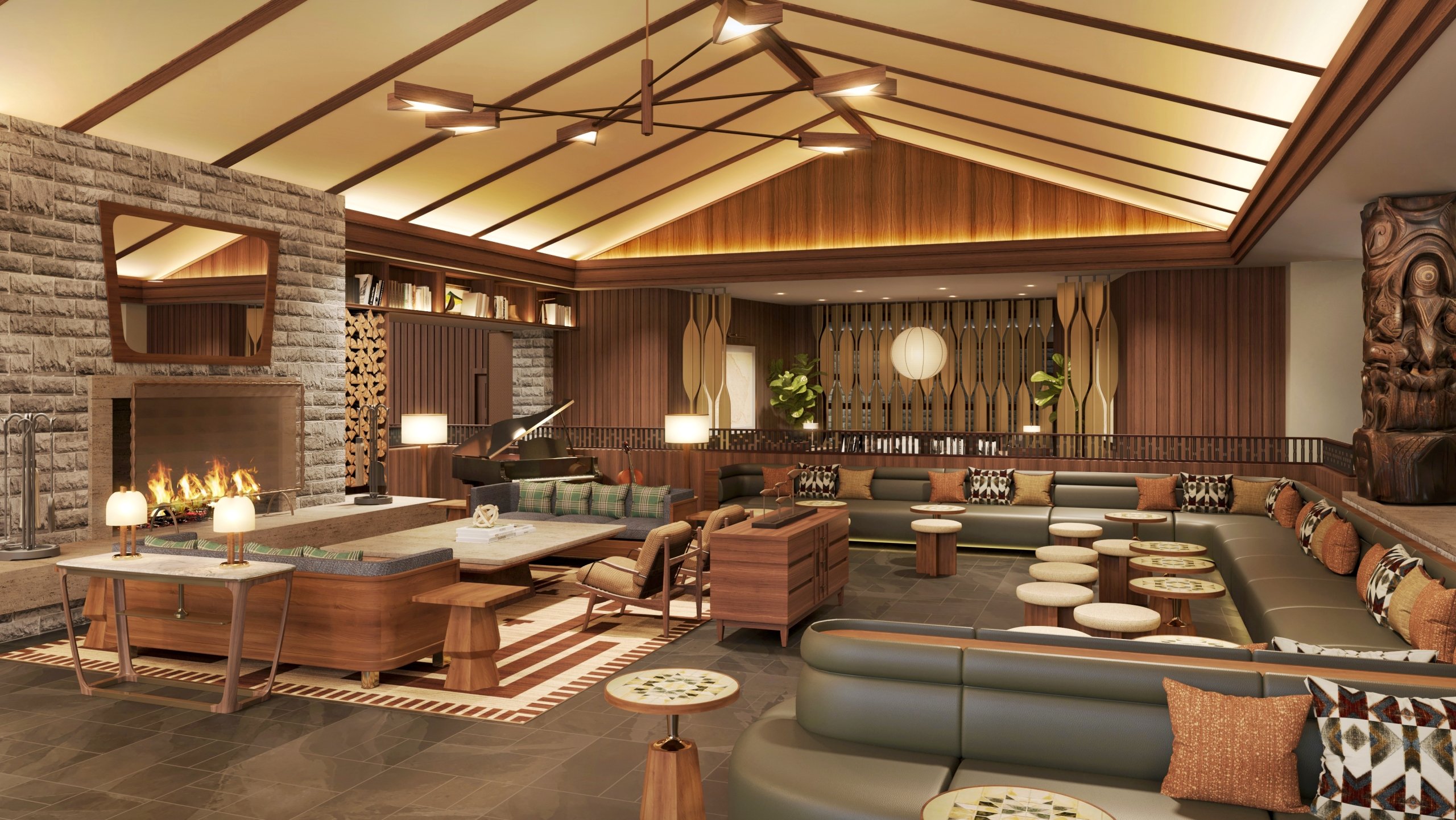 Lobby Lounge | Artist Impression