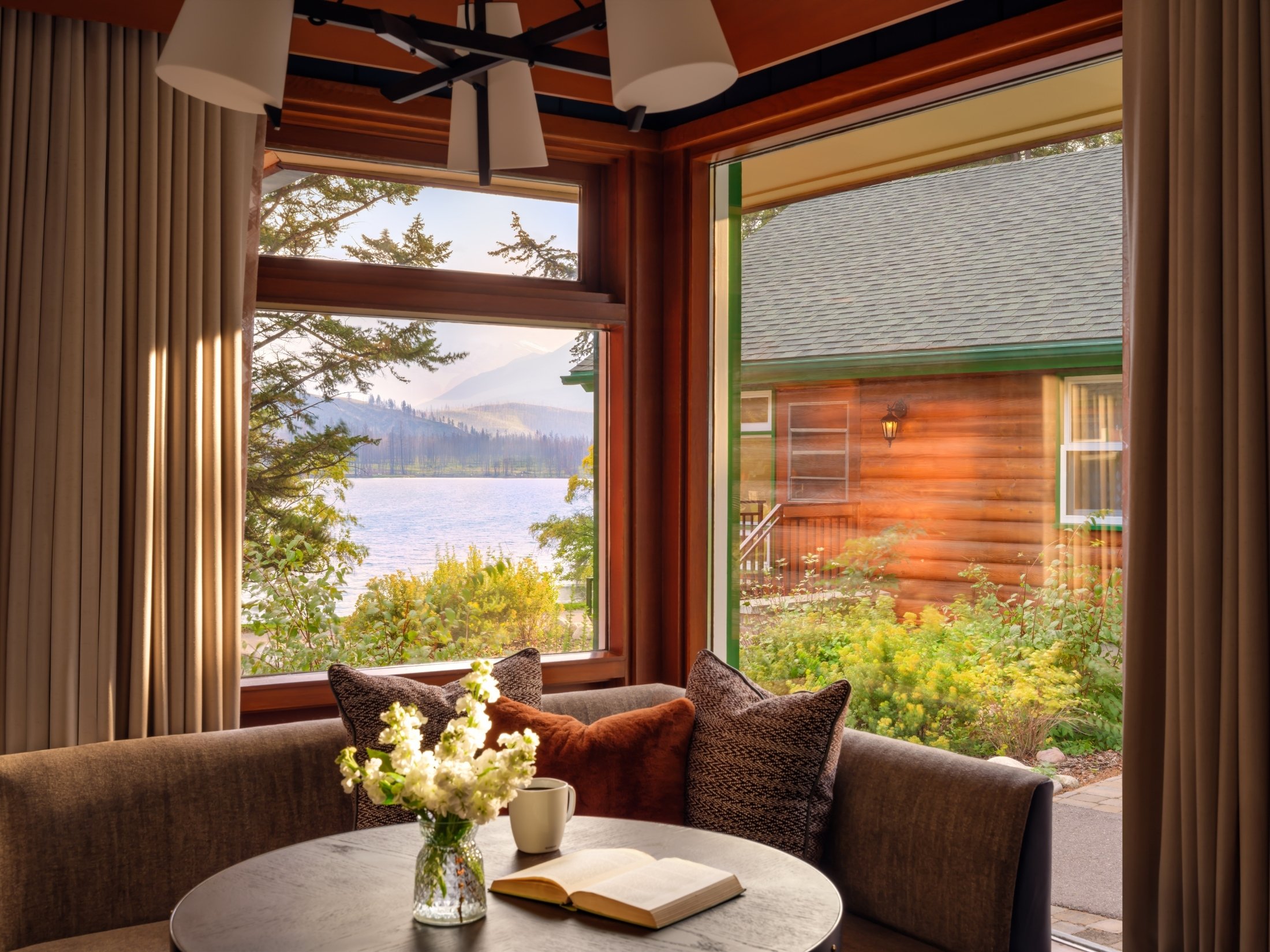 Fairmont Jasper Park Lodge Premier Deluxe Room - View