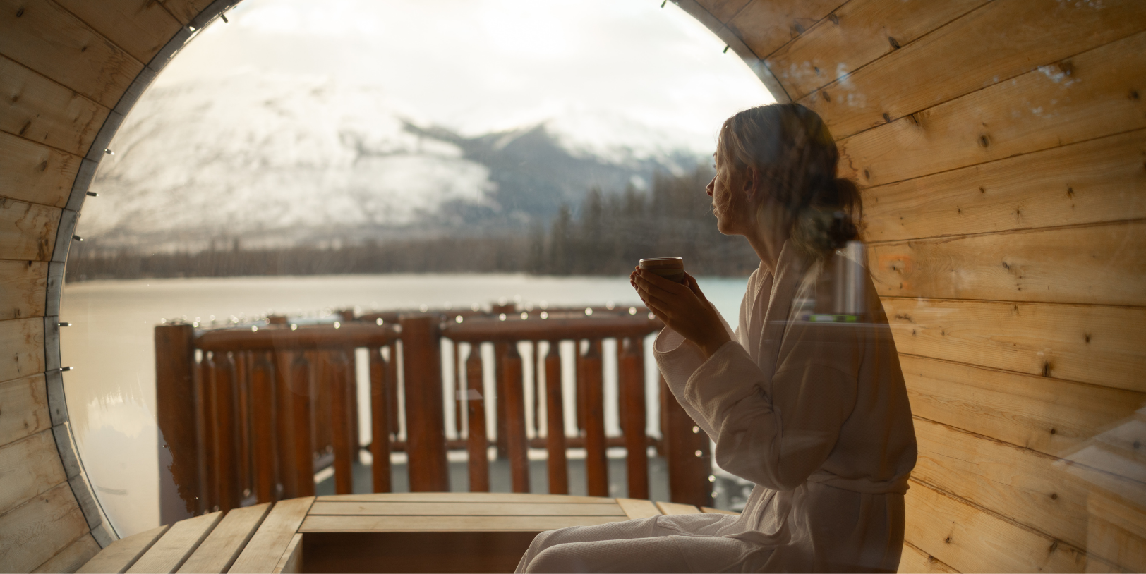 Glacial Plunge & Sauna Experience