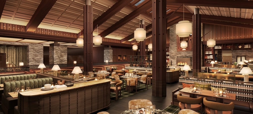 Artist Rendition of Bar & Lounge