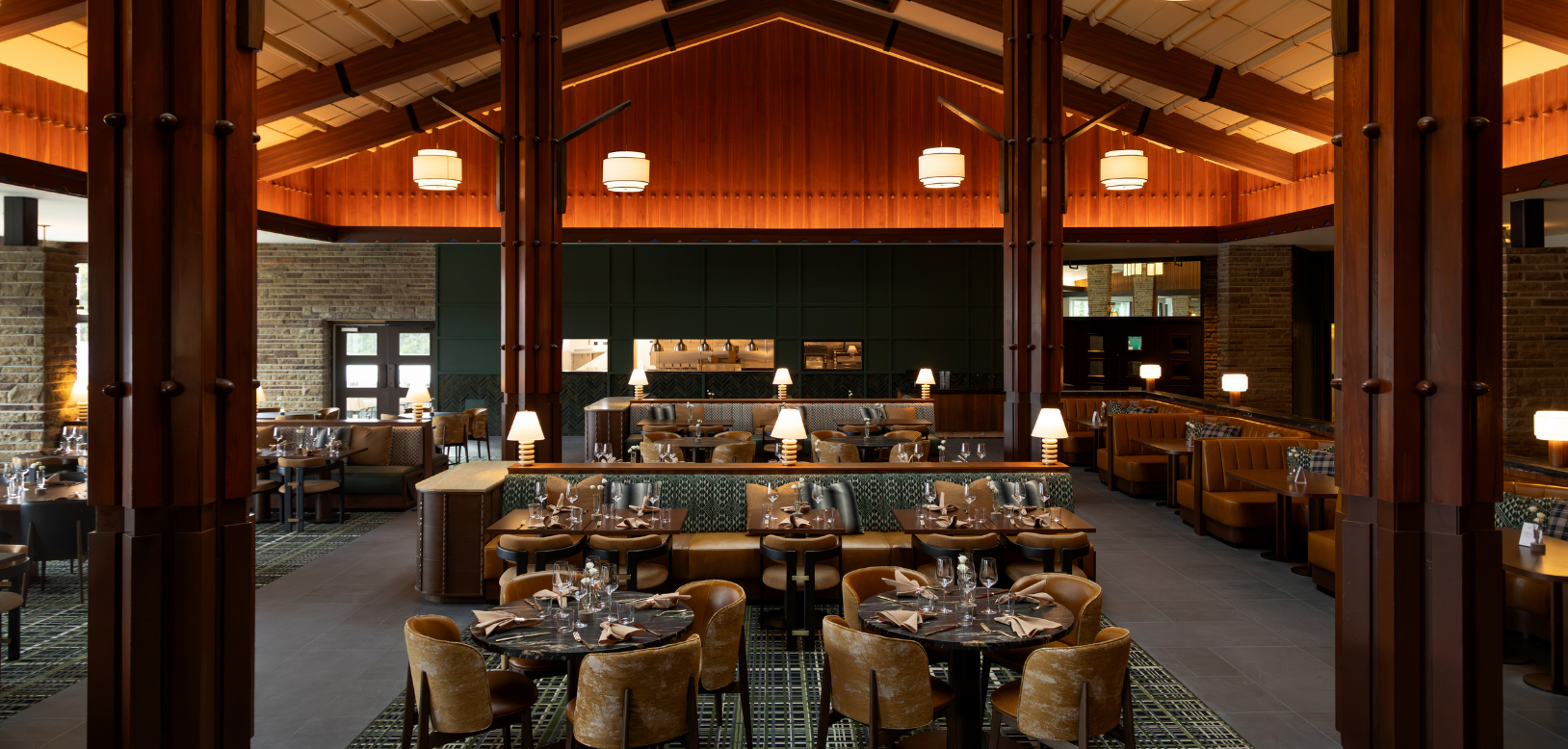 A dining area.