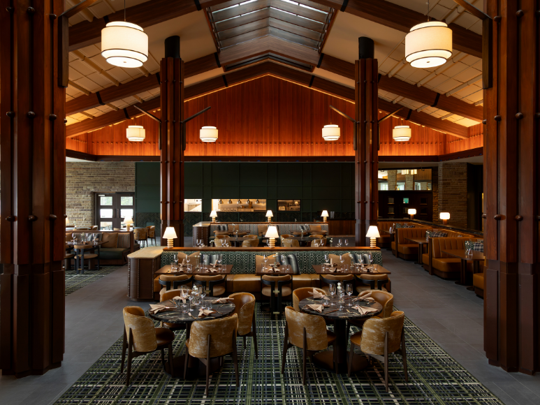 A dining area.