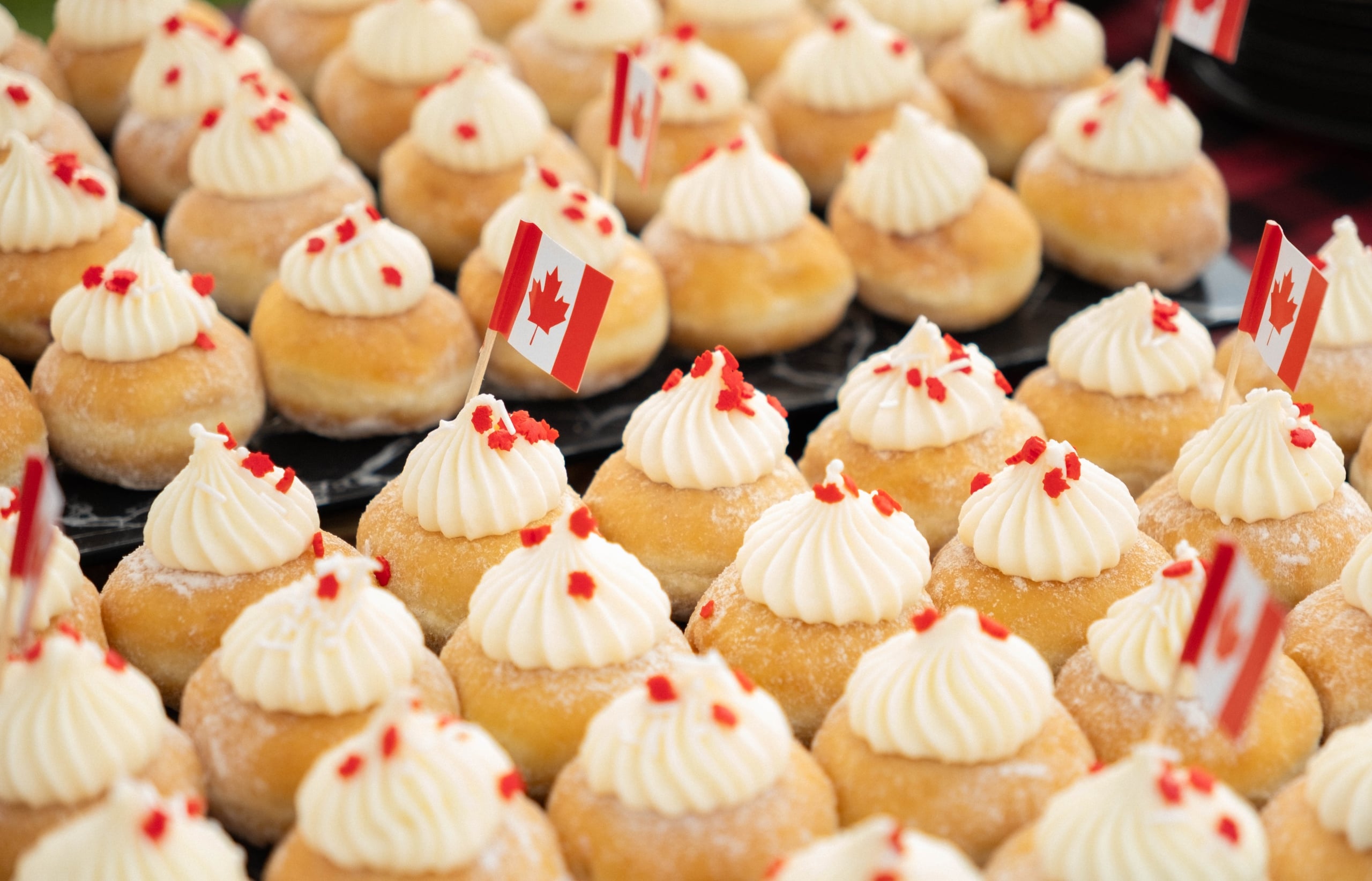 Canada Day Cupcakes