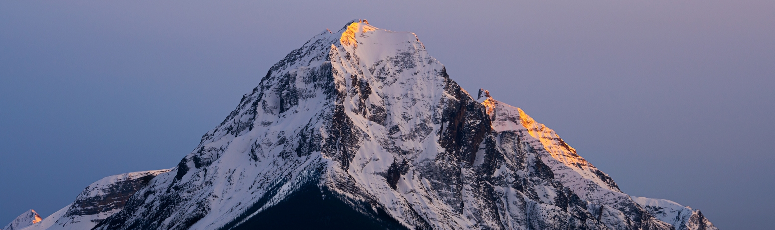 nightsky mountain winter exterior